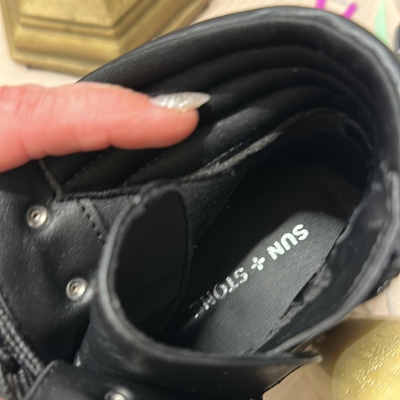 Lugg Combat Moto Boots 8.5 - Picture 9 of 9